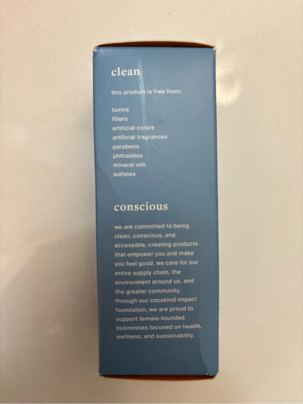 NWT Cocokind Sea Kale Clay Mask